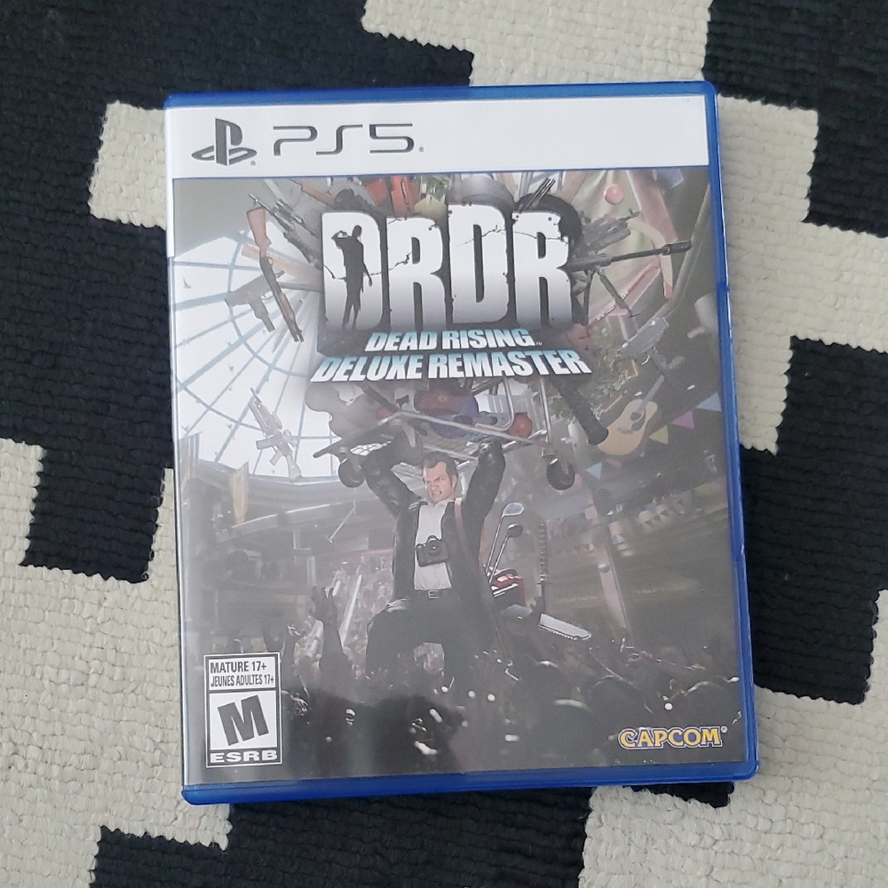 PS5 Dead Rising Deluxe Remaster - Video Game Preowned - DRDR